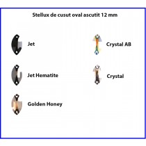 Stellux de cusut Oval Ascutit 12mm