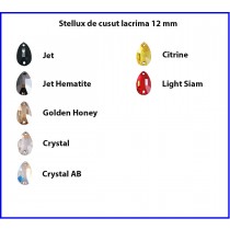 Stellux de cusut Lacrima 12mm