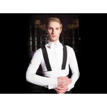 Mens Performance Shirt White - Stretch/Body