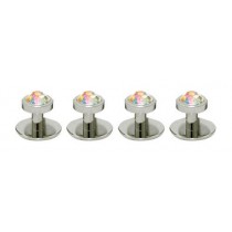 Cufflinks pair with logo - Gold 