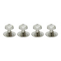 Cufflinks pair with logo - Gold 