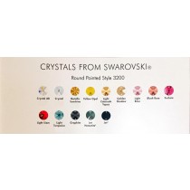 Swarovski de cusut rotund 10mm