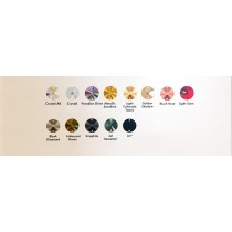 Swarovski de cusut rotund 12mm