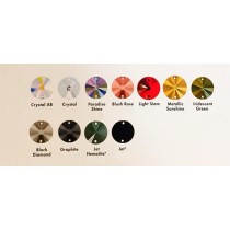 Swarovski de cusut rotund 14mm