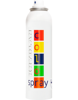 Spray colorant pentru par  - Kryolan 150 ml