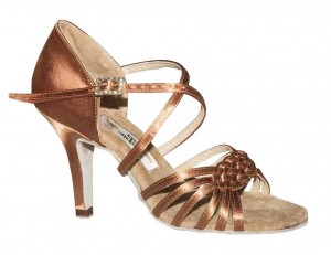 080 Aida Saten Bronz Inchis