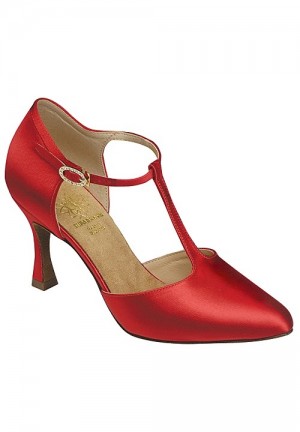 1039 Supadance  Rosu Saten