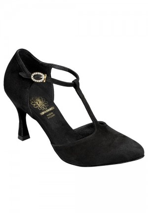 1039 Supadance Velur Negru