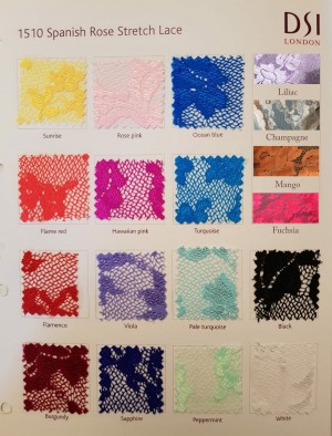 1510 Dantela Elastica Spanish Rose DSI