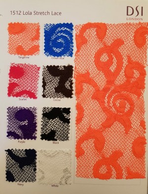 1512 Dantela Elastica Lola DSI