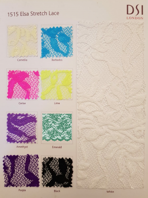 1515 Dantela Elastica Elsa DSI