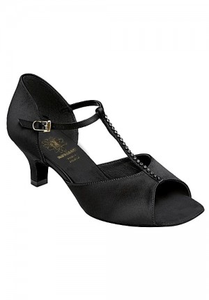 1529W Supadance Saten Negru