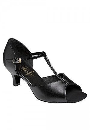 1529W Supadance Piele Neagra