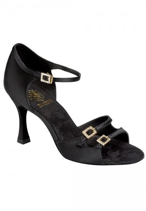 1616 Supadance Saten Negru