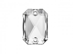 Swarovski de cusut dreptunghi taiat Crystal 28mm