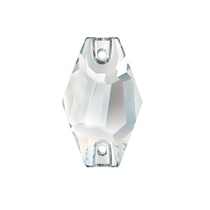 Swarovski de cusut hexagon Crystal 28mm