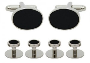 Luxury Cufflinks & Studs in silver