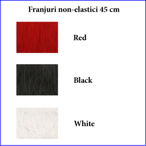 Franjuri non-elastici 45 cm Chrisanne