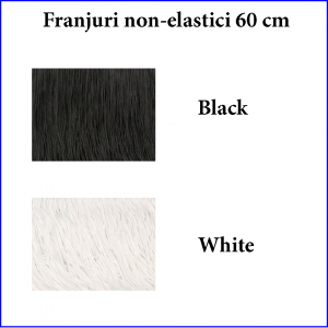 Franjuri non-elastici 60 cm Chrisanne