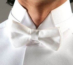 White Bow Tie