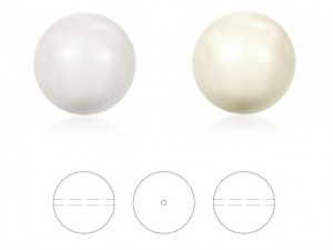 Swarovski perle rotunde 10mm