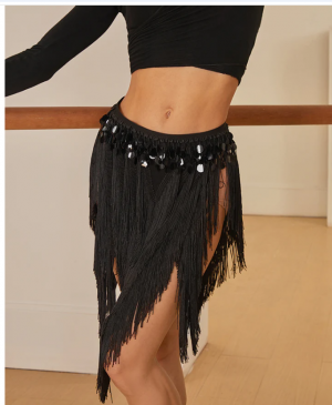 Fusta - Dance Party Fringe Skirt #25110 ZymDance