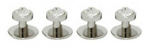 Cufflinks pair with logo - Gold 