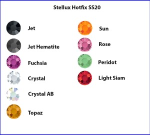 Stellux Hotfix SS20 Crystal/Culoare