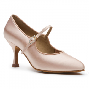 137 BDDance Light Flesh Satin