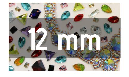 swarovski de cusut 12mm