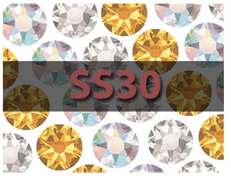 swarovski non hotfix ss30
